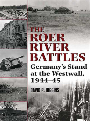 cover image of Roer River Battles